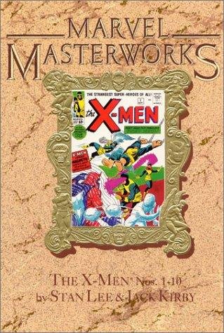 9780785100522: Marvel Masterworks Presents the X-Men (Marvel Masterworks, Vol 3 : the X-Men, No 1-10)