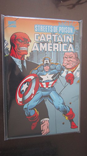 Stock image for Captain America: Streets of Poison for sale by Half Price Books Inc.