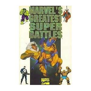 Beispielbild fr Marvel's Greatest Super Battles zum Verkauf von Half Price Books Inc.