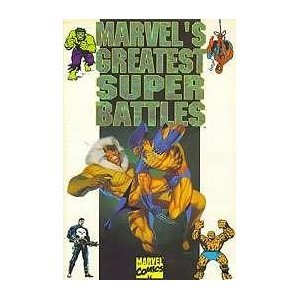 Stock image for Marvel's Greatest Super Battles for sale by Mojo Press Books