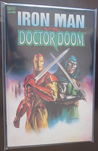 Stock image for Iron Man Vs. Doctor Doom Michelinie, David; Layton, Bob and Romita, John, Jr. for sale by Broad Street Books