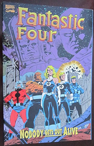 Fantastic Four: Nobody Gets Out Alive (9780785100638) by DeFalco, Tom; Ryan, Paul; Bulanadi, Dan