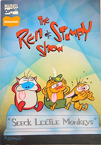 Stock image for The Ren & Stimpy Show: "Seeck Leetle Monkeys" for sale by SecondSale