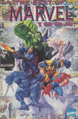 Beispielbild fr The Best of Marvel 1994 zum Verkauf von Wonder Book