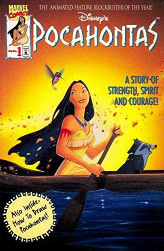 Stock image for Disney's Pocahontas (Marvel Comics, 1) for sale by Wonder Book