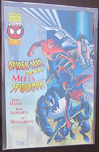 Imagen de archivo de Spider-man 2099 meets Spider-man a la venta por Wonder Book