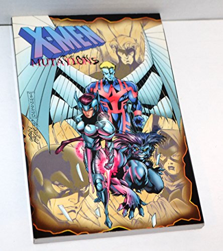Stock image for X-Men: Mutations (Beast, Angel, Psylocke) for sale by HPB Inc.