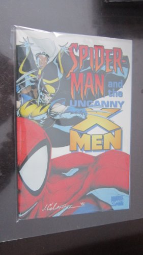 Stock image for Spiderman and the Uncanny X-Men for sale by SecondSale