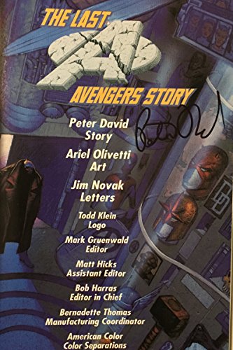 The Last Avengers Story (9780785102182) by David, Peter