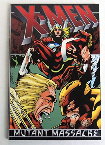 Beispielbild fr X-Men: Mutant Massacre zum Verkauf von Half Price Books Inc.