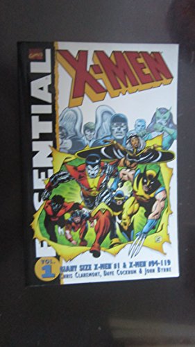Imagen de archivo de Essential X-Men Vol. 1 a la venta por Ergodebooks