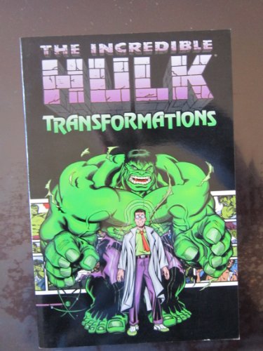 9780785102625: Incredible Hulk: Transformations TPB (The incredible Hulk)
