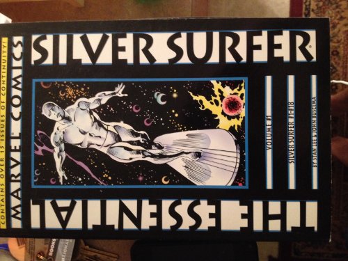 Beispielbild fr Essential Silver Surfer Volume 1 TPB zum Verkauf von Books of the Smoky Mountains