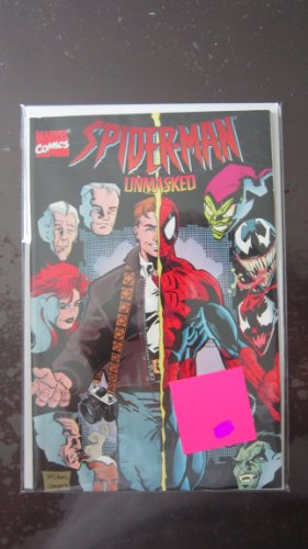 Imagen de archivo de Spider-Man Unmasked a la venta por HPB-Ruby