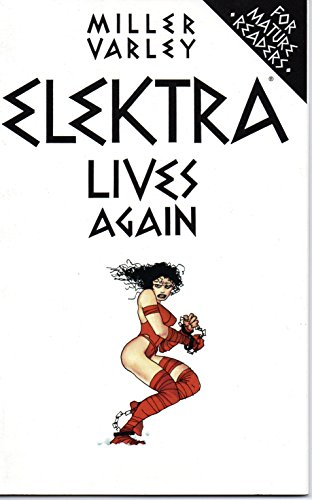 9780785102793: Elektra lives again