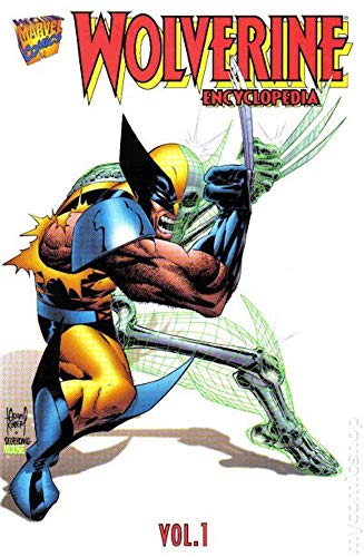 Imagen de archivo de Wolverine Encyclopedia, Vol. 1 a la venta por HPB-Emerald