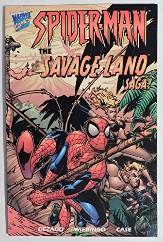 Stock image for Spider-man: The Savage Land Saga for sale by Pat Cramer, Bookseller