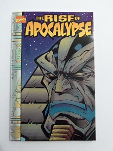 Beispielbild fr The Rise of Apocalypse (X-Men) zum Verkauf von Half Price Books Inc.