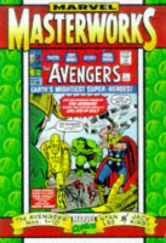 9780785105909: The Avengers (v. 1-10) (Marvel Masterworks)