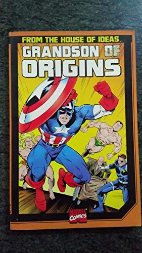 Grandson of Origins of Marvel Comics (9780785105930) by Lee, Stan; Simon, Joe