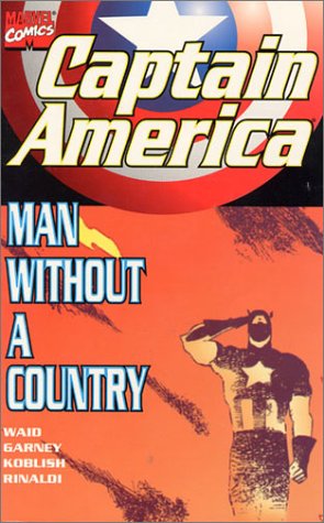 Imagen de archivo de Captain America: Man Without a Country a la venta por HPB-Diamond