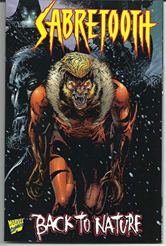 Imagen de archivo de Sabretooth Vol 2 #1: Back to Nature - Homicidal Tendencies a la venta por HPB-Emerald