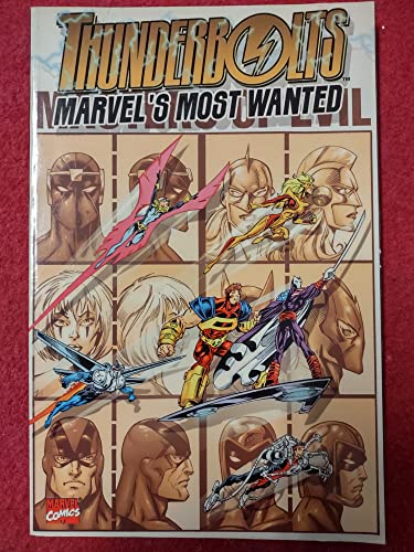 Stock image for Thunderbolts: Marvel's Most Wanted for sale by HPB-Emerald