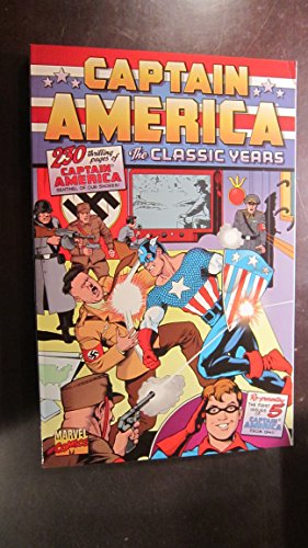 Stock image for Captain America the Classic Years for sale by Dogwood Books