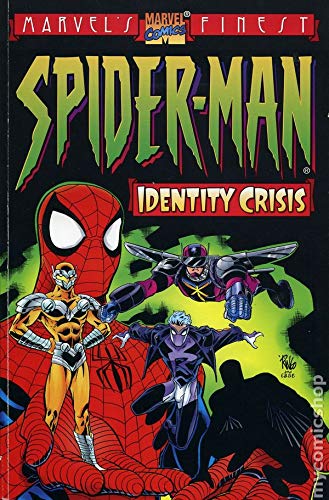 Stock image for Spider-Man Identity Crisis (The Marvel's Finest' Collection) Dezago, Todd; DeFalco, Tom; MacKie, Howard; Dematteis, J. M.; Romita, John; Deodato, Mike, Jr.; Wieringo, Mike and Ross, Luke for sale by The Book Spot