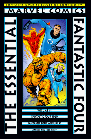 Beispielbild fr The Essential Fantastic Four Volume 1 zum Verkauf von Ergodebooks