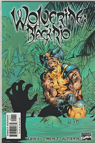 Stock image for Wolverine: Black Rio for sale by HPB Inc.