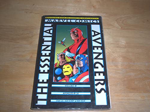 Stock image for Essential Avengers Vol. 1 for sale by Half Price Books Inc.
