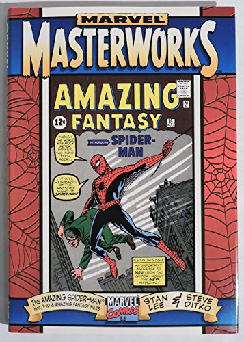 9780785107033: Marvel Masterworks Presents the Amazing Spider-Man: 1 ("Marvel Masterworks Series)