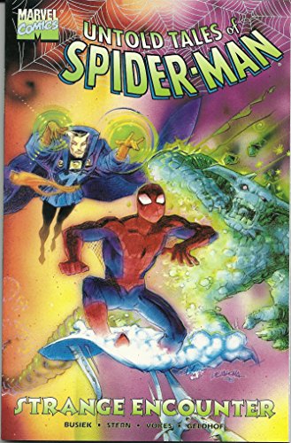 Stock image for Untold Tales of Spider-Man: Strange Encounters for sale by HPB-Emerald