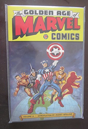 Golden Age Of Marvel Volume 2 TPB (House of Ideas Collection)