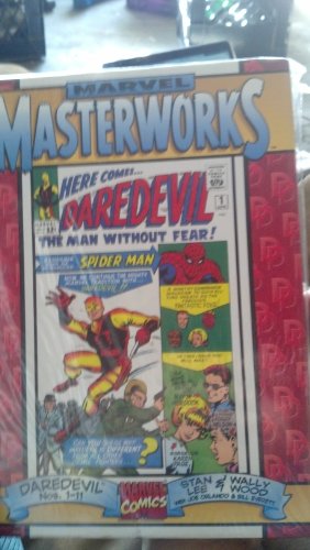 Beispielbild fr Marvel Masterworks Presents Daredevil: Reprinting Daredevil Nos. 1-11 zum Verkauf von HPB-Ruby