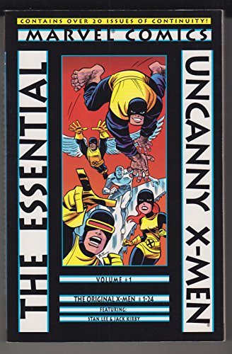 9780785107309: Stan Lee Presents the Essential Uncanny X-Men: The Original X-Men #1-24 (1)