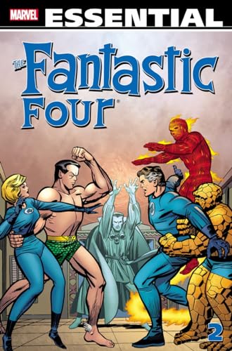 Imagen de archivo de Fantastic Four: Essential Fantastic Four Volume 2 a la venta por Pat Cramer, Bookseller