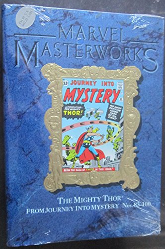 Stock image for Marvel Masterworks: The Mighty Thor Volume 1 (Reprints Journey Into Mystery #83-100) (ComicCraft cover) (1999) for sale by Dogwood Books