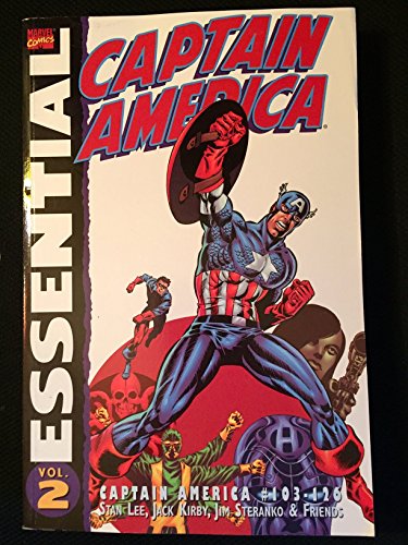 9780785107408: Essential Captain America Volume 1 TPB: Tales of Suspense #59-99 and Captain America #100-102: v. 1