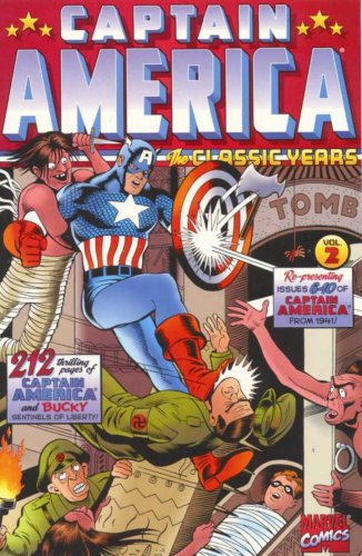9780785107439: Captain America: The Classic Years, Volume 2