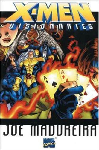 Beispielbild fr X-Men Visionaries: Joe Madureira zum Verkauf von Half Price Books Inc.