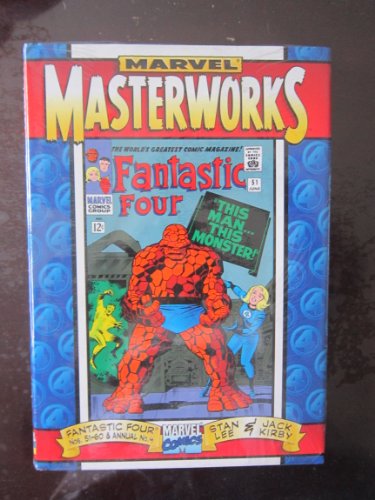 9780785107521: Marvel Masterworks: The Fantastic Four #51-60 + Annual #4.: 28