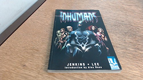 The Inhumans (9780785107538) by Paul Jenkins
