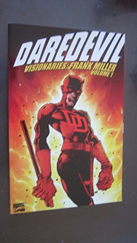 Imagen de archivo de Daredevil Visionaries - Frank Miller, Vol. 1 a la venta por HPB-Ruby
