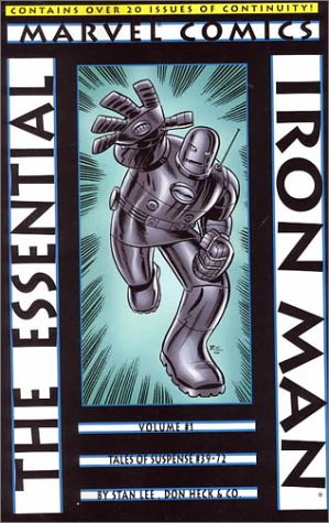 9780785107590: Essential Iron Man: Iron Man Stories from Tales of Suspense #39-72: 1