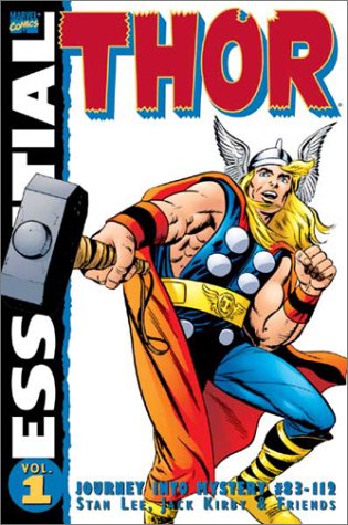 9780785107613: Essential Thor Volume 1 TPB: Journey into Mystery #83-112