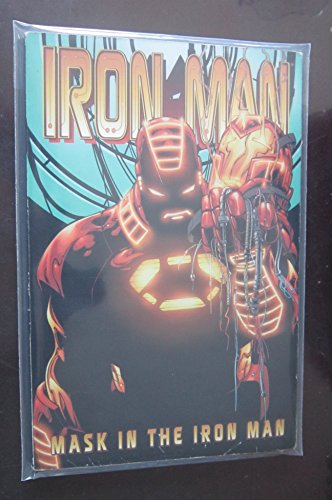 Imagen de archivo de Iron Man: The Mask in the Iron Man a la venta por HPB Inc.