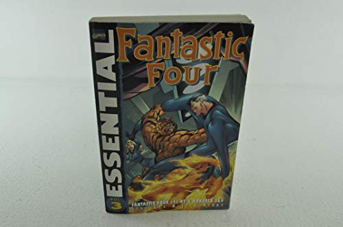 Imagen de archivo de The Essential Fantastic Four, Volume 3 a la venta por Browse Awhile Books