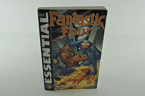 Stock image for Essential Fantastic Four, Vol. 3 (Marvel Essentials) for sale by Blindpig Books